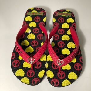 Vintage Kitson flip flops